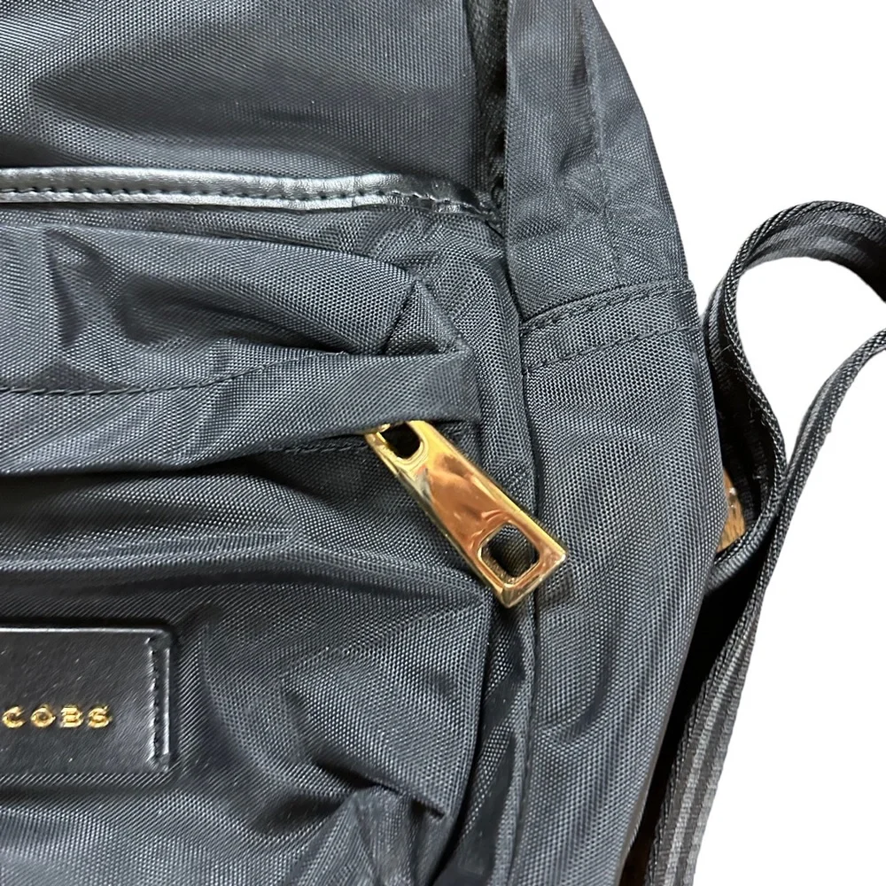 Women’s Y2K Marc Jacob’s Black Gold Designer Bookbag